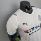 Camiseta Authentic Manchester City Segunda Equipación 2021/2022