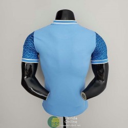 Camiseta Authentic Manchester City Special Edition Azul I 2022/2023