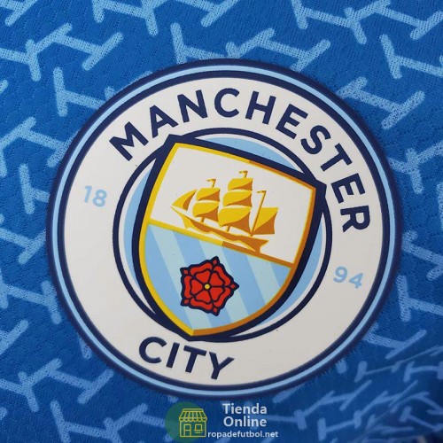 Camiseta Authentic Manchester City Special Edition Azul I 2022/2023