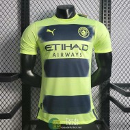 Camiseta Authentic Manchester City Tercera Equipacion 2022/2023