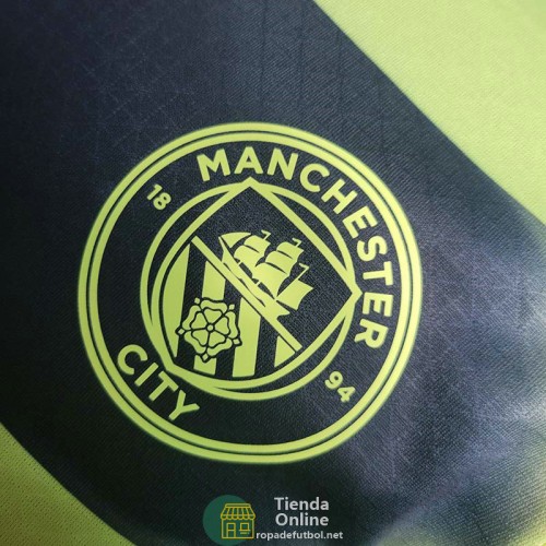 Camiseta Authentic Manchester City Tercera Equipacion 2022/2023