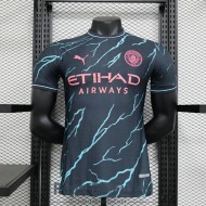 Camiseta Authentic Manchester City Tercera Equipacion 2023/2024