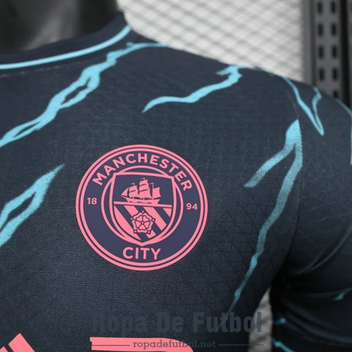 Camiseta Authentic Manchester City Tercera Equipacion 2023/2024