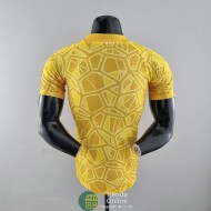 Camiseta Authentic Manchester United Portero Amarillo 2022/2023