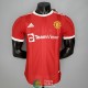 Camiseta Authentic Manchester United Primera Equipación 2021/2022