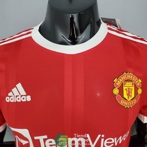 Camiseta Authentic Manchester United Primera Equipación 2021/2022