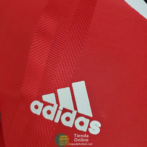 Camiseta Authentic Manchester United Primera Equipación 2021/2022