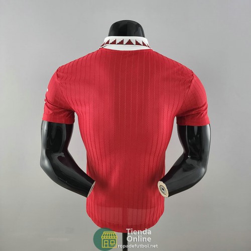 Camiseta Authentic Manchester United Primera Equipación 2022/2023