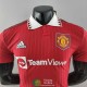 Camiseta Authentic Manchester United Primera Equipación 2022/2023