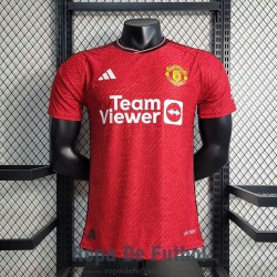 Camiseta Authentic Manchester United Primera Equipación 2023/2024