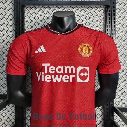 Camiseta Authentic Manchester United Primera Equipación 2023/2024