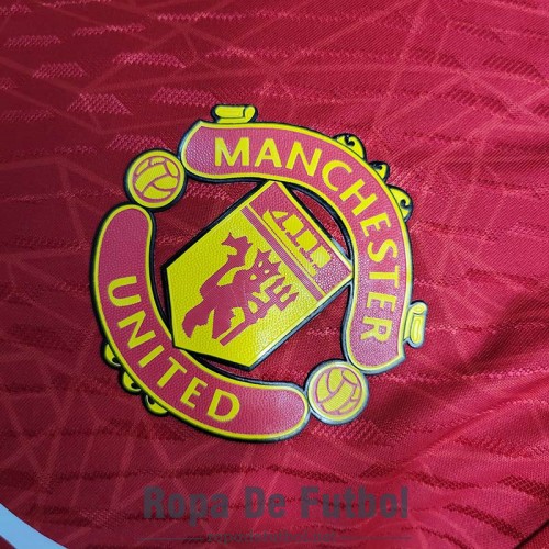 Camiseta Authentic Manchester United Primera Equipación 2023/2024