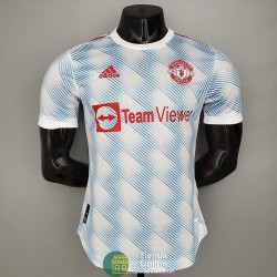 Camiseta Authentic Manchester United Segunda Equipación 2021/2022