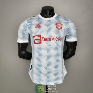 Camiseta Authentic Manchester United Segunda Equipación 2021/2022