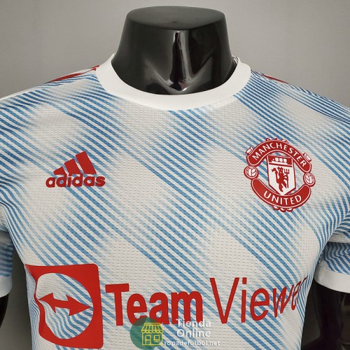 Camiseta Authentic Manchester United Segunda Equipación 2021/2022