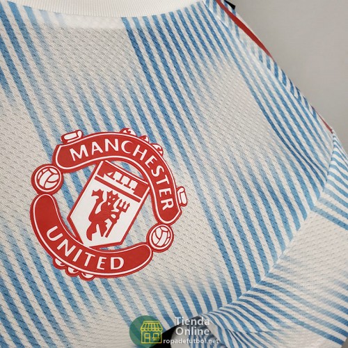 Camiseta Authentic Manchester United Segunda Equipación 2021/2022