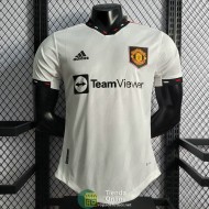 Camiseta Authentic Manchester United Segunda Equipación 2022/2023