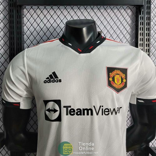 Camiseta Authentic Manchester United Segunda Equipación 2022/2023