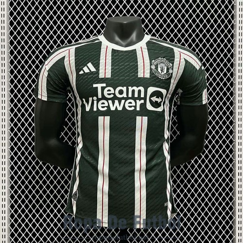 Camiseta Authentic Manchester United Segunda Equipacion 2023/2024