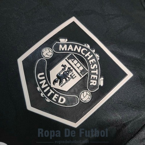 Camiseta Authentic Manchester United Special Edition Negro I 2023/2024