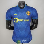 Camiseta Authentic Manchester United Tercera Equipación 2021/2022