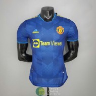 Camiseta Authentic Manchester United Tercera Equipación 2021/2022