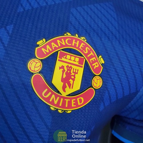 Camiseta Authentic Manchester United Tercera Equipación 2021/2022