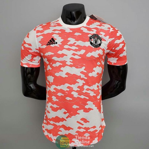 Camiseta Authentic Manchester United Training Uniform 2021/2022