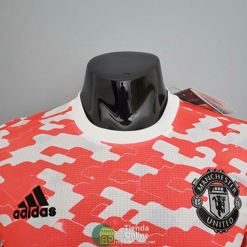 Camiseta Authentic Manchester United Training Uniform 2021/2022