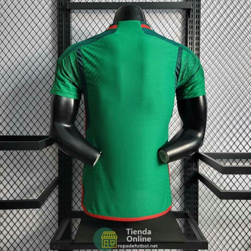 Camiseta Authentic Mexico Primera Equipación 2022/2023