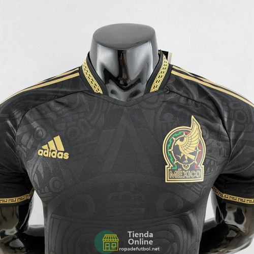 Camiseta Authentic Mexico Special Edition Negro I 2022/2023