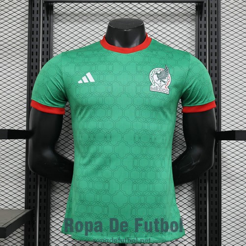 Camiseta Authentic Mexico Special Edition Green 2023/2024