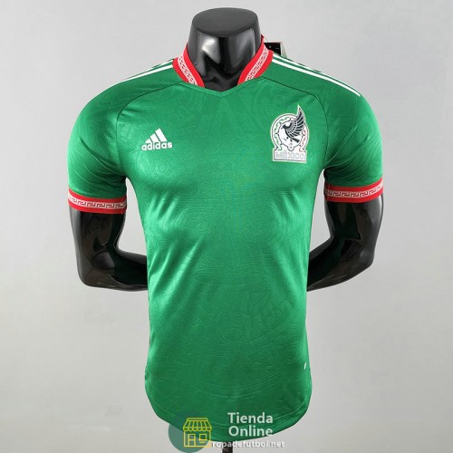 Camiseta Authentic Mexico Special Edition Verde I 2022/2023