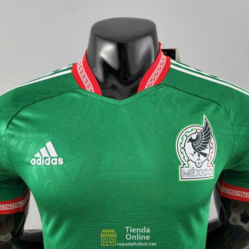 Camiseta Authentic Mexico Special Edition Verde I 2022/2023