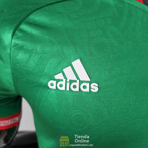 Camiseta Authentic Mexico Special Edition Verde I 2022/2023