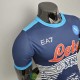 Camiseta Authentic Napoli Commemorative Edition Azul 2021/2022