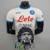 Camiseta Authentic Napoli Commemorative Edition Blanco 2021/2022