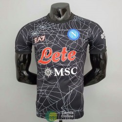 Camiseta Authentic Napoli EA7 Negro 2021/2022