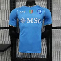 Camiseta Authentic Napoli Primera Equipacion 2023/2024