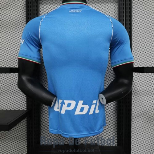 Camiseta Authentic Napoli Primera Equipacion 2023/2024