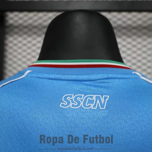 Camiseta Authentic Napoli Primera Equipacion 2023/2024