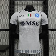 Camiseta Authentic Napoli Segunda Equipacion 2023/2024