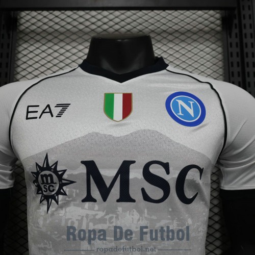 Camiseta Authentic Napoli Segunda Equipacion 2023/2024