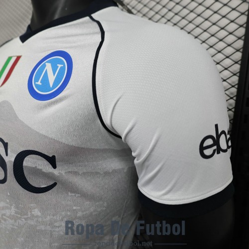 Camiseta Authentic Napoli Segunda Equipacion 2023/2024