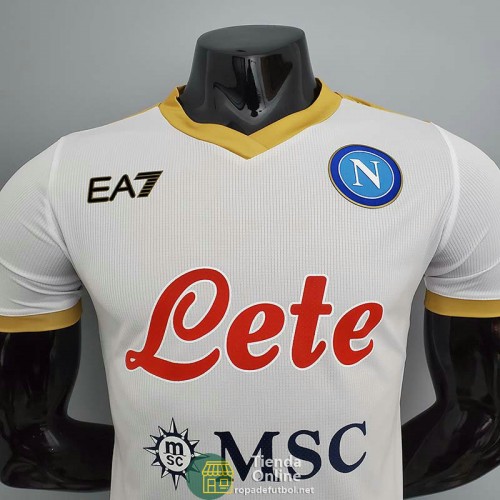 Camiseta Authentic Napoli Tercera Equipación 2021/2022