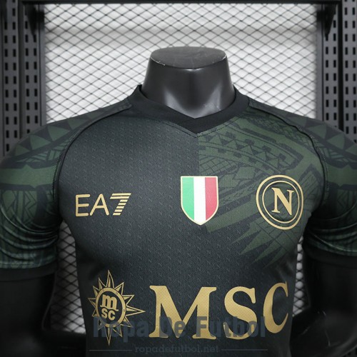 Camiseta Authentic Napoli Tercera Equipacion 2023/2024