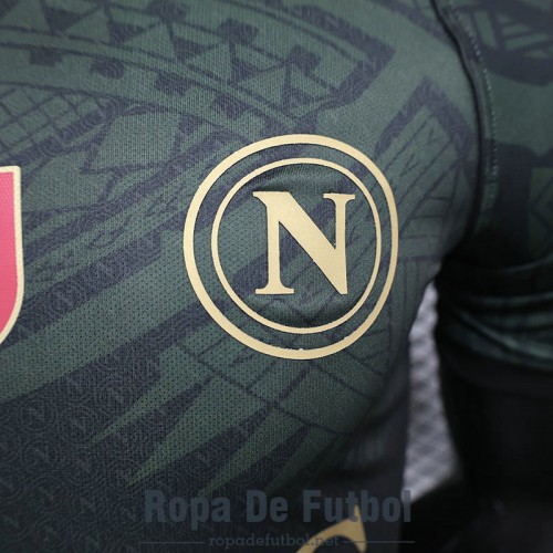 Camiseta Authentic Napoli Tercera Equipacion 2023/2024