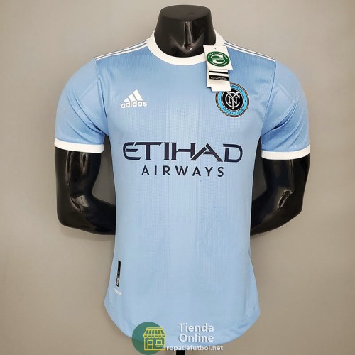 Camiseta Authentic New York City FC Primera Equipación 2021/2022