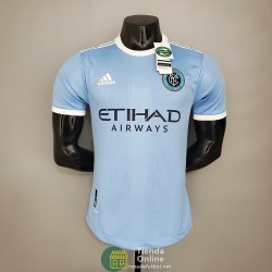 Camiseta Authentic New York City FC Primera Equipación 2021/2022