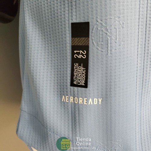 Camiseta Authentic New York City FC Primera Equipación 2021/2022